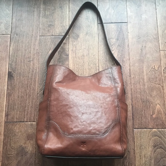 NWT Frye Leather Bag. Gorgeous! $348 Retail - Picture 2 of 8
